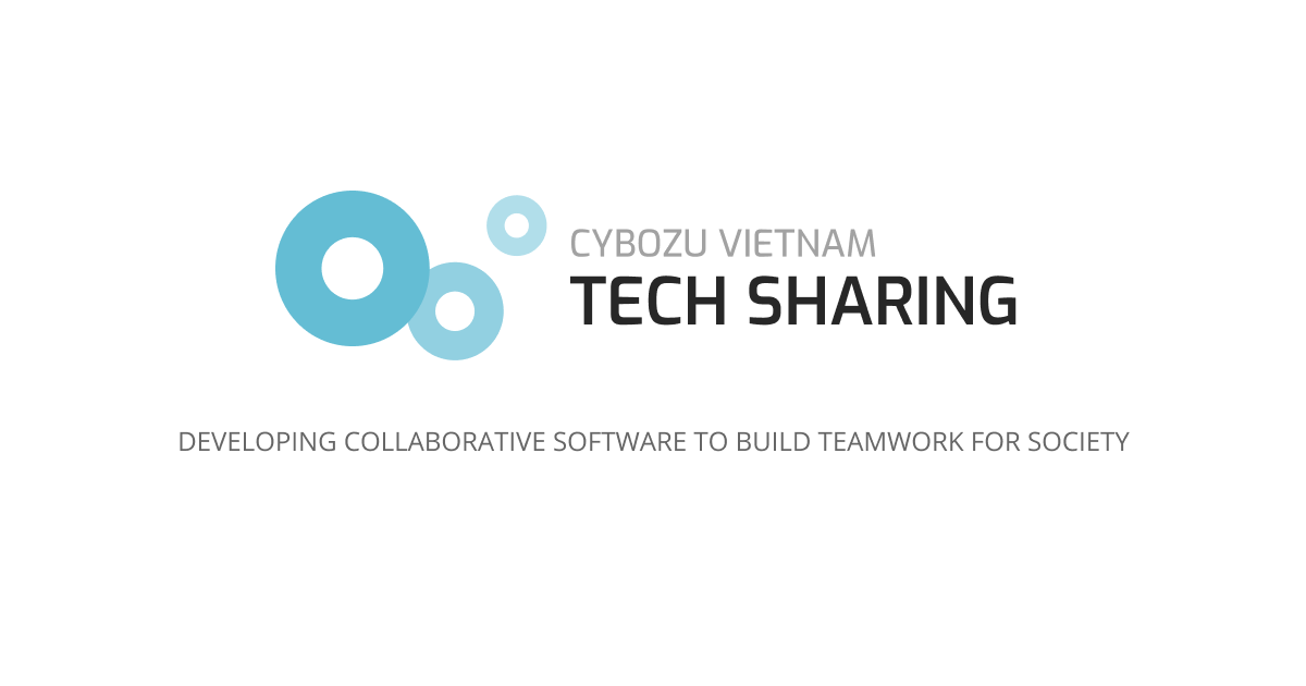 Icon: Cybozu Vietnam Tech Sharing