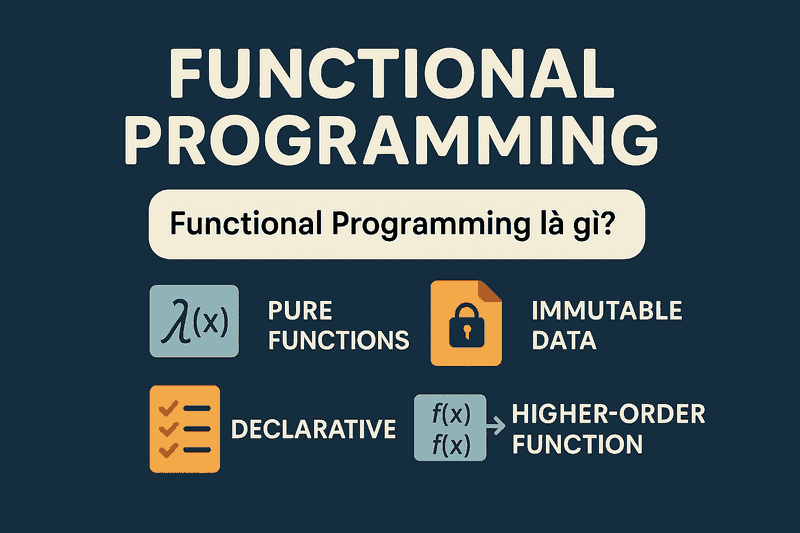 Functional Programming vs Object-Oriented Programming: Đối thủ hay Đồng minh?