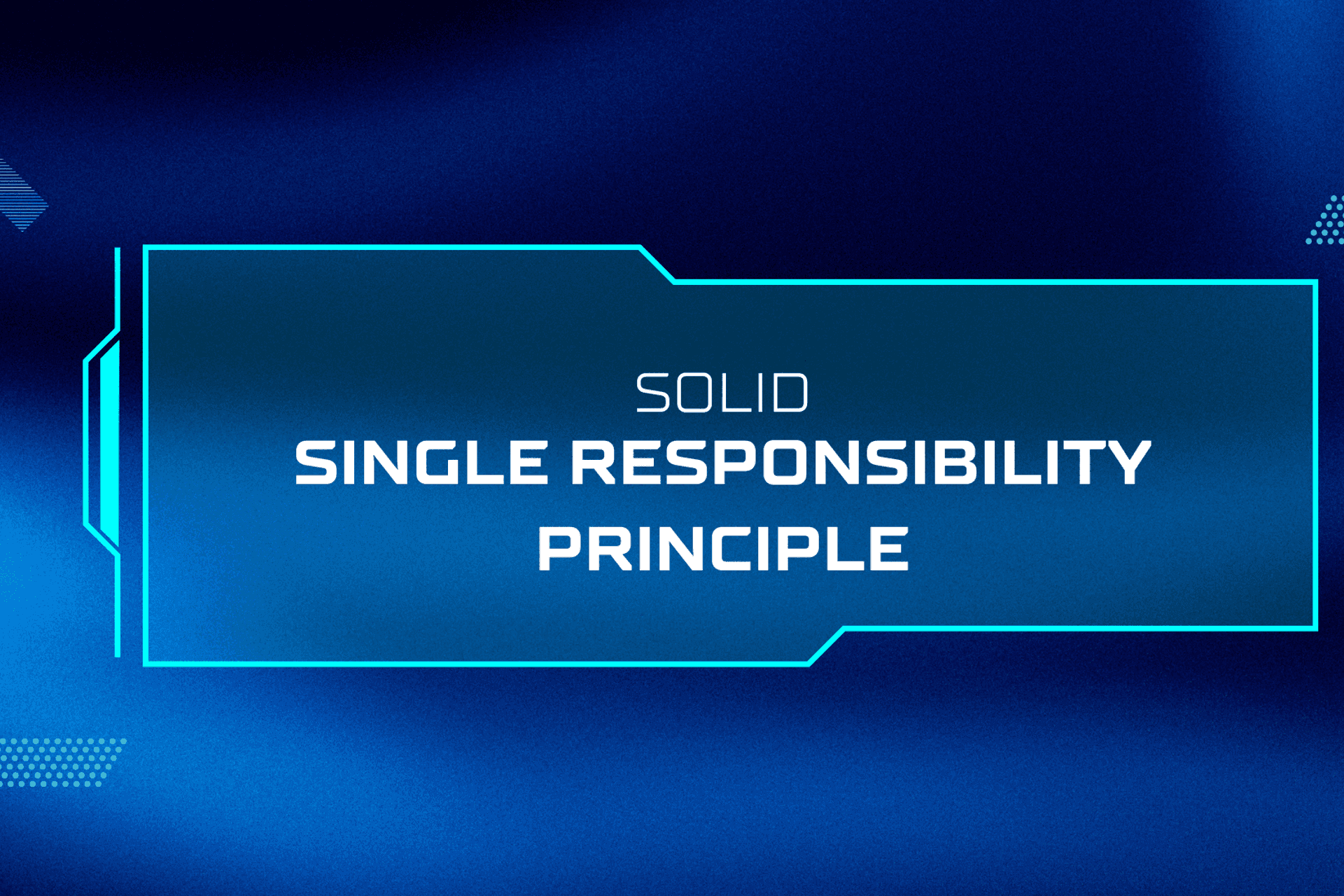 SOLID (Phần 1): Giới thiệu về SOLID và Nguyên tắc Trách nhiệm Đơn lẻ (Single Responsibility Principle - SRP)